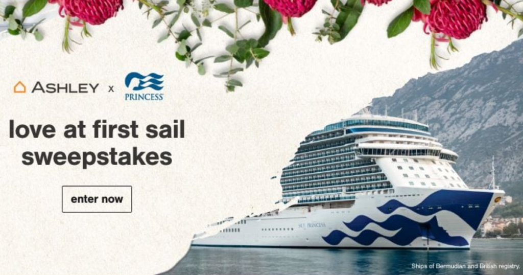 Ashley x Princess Sweepstakes