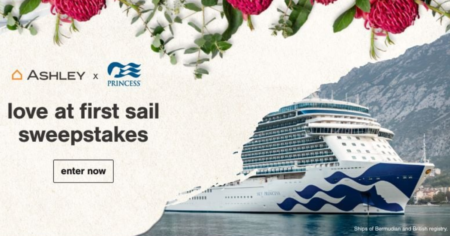 Ashley x Princess Sweepstakes