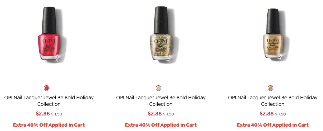 Beauty Brands Clearance OPI