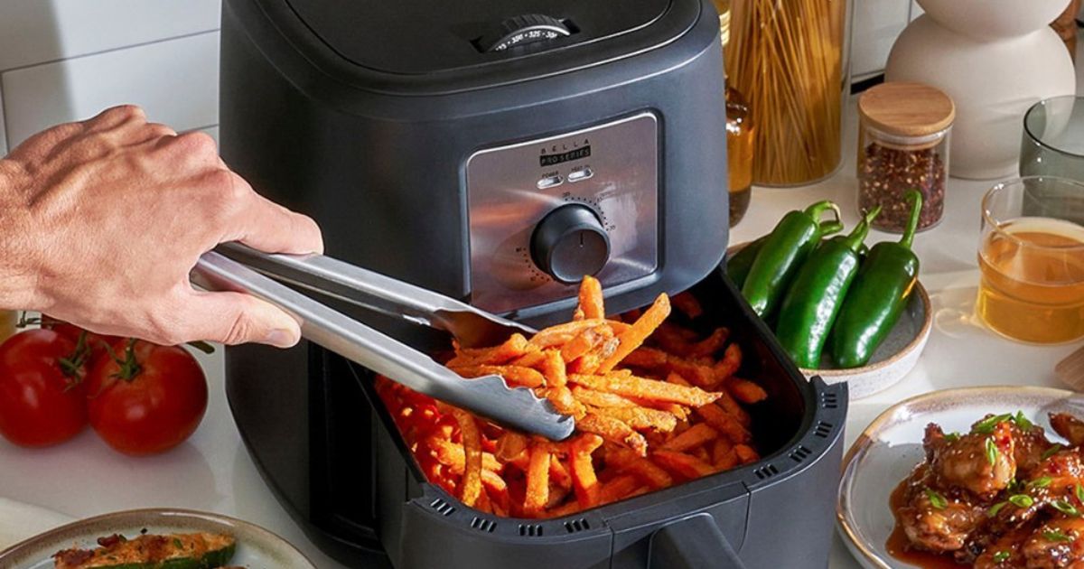 Bella Pro 4-Quart Air Fryer $24.99