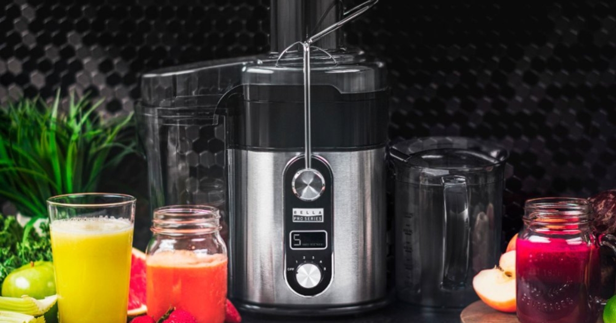 Best Buy Bella Pro Series Juice Extractor Only 49.99 (Reg. 120) The Freebie Guy®