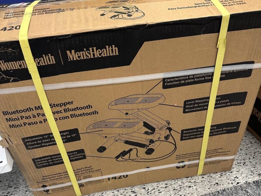 Bluetooth Mini Stepper