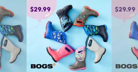 Bogs Kids Rain Boots