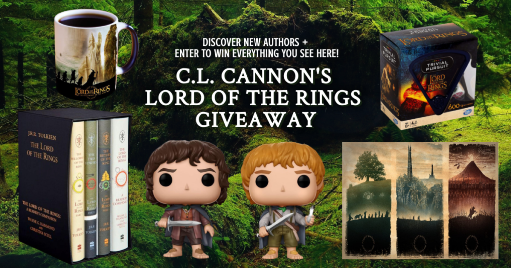 C L Cannons Lord of the Rings Giveaway