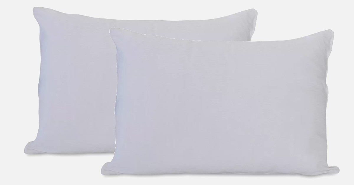 Macy's - Charter Club Medium Density Down Alternative Pillows Only $7. ...