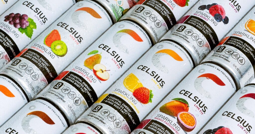 Woot Celsius Energy Drink 12Packs from 13.99 The Freebie Guy®