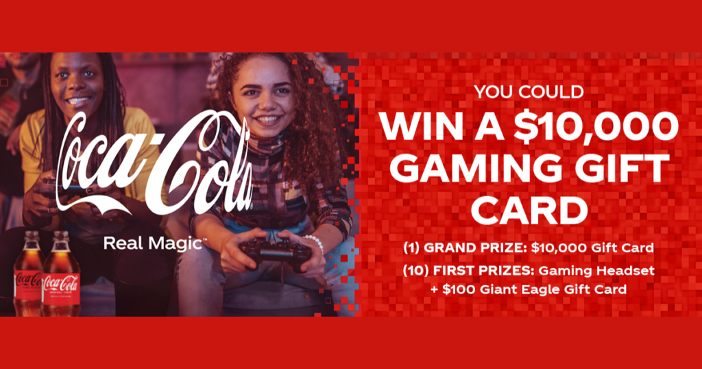 Coca Cola Ultimate Gaming Cave Sweepstakes The Freebie Guy®