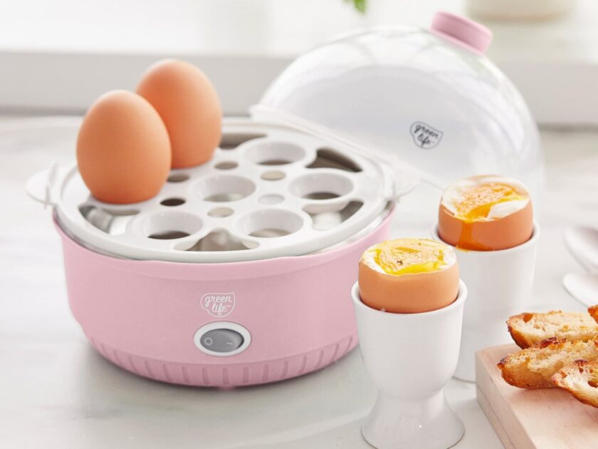 Cookware Company Electric Pink Egg Cooker