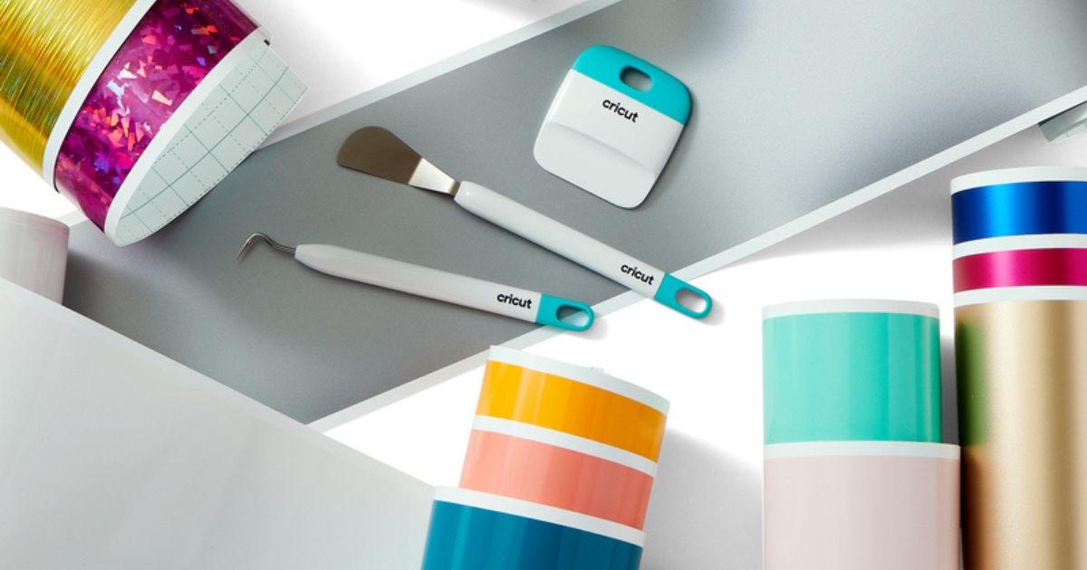 Amazon Cricut Premium Vinyl & Supplies from 2.99 The Freebie Guy®