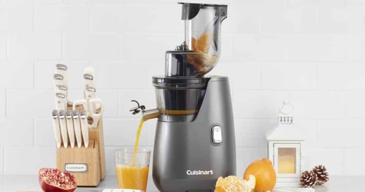 Cuisinart Easy Clean Slow Juicer Only 89.99 Today Only at Best Buy The Freebie Guy Freebies