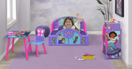 Delta Children Disney Encanto Piece Room in a Box Bedroom Set