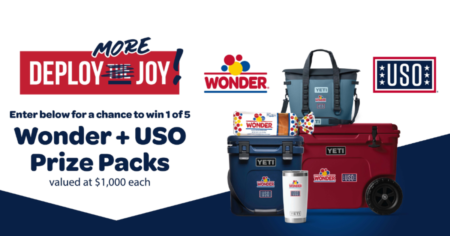 Deploy More Joy Sweepstakes