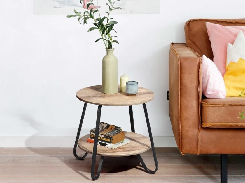 Earline Tall End Table