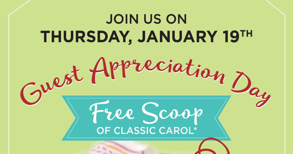 FREE Scoop Of Classic Carol At Chicken Salad Chick The Freebie Guy®