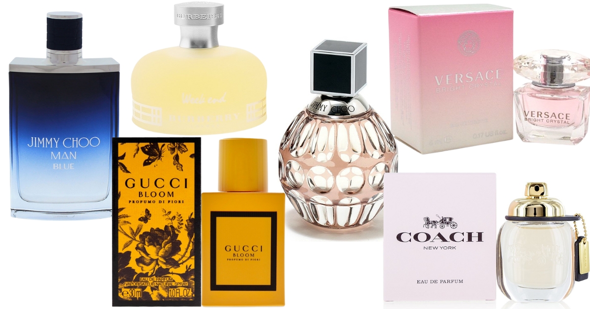 Zulily Up to 60 Off Fragrances Including Versace, Jimmy Choo, Gucci, & More The Freebie Guy