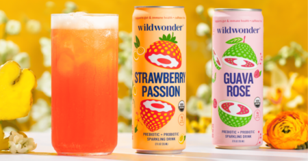 Free Can of Wildwonder Prebiotic Probiotic Sparkling Drink