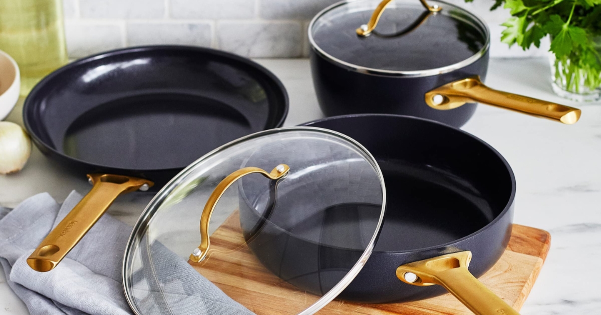 Amazon Up to 70 Off HighlyRated Cookware Sets from GreenPan, Hestan