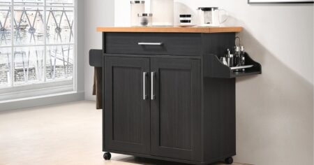 Hodedah Kitchen Island