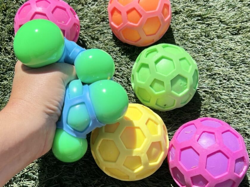 Honeycomb Sensory Fun Squeeze Ball
