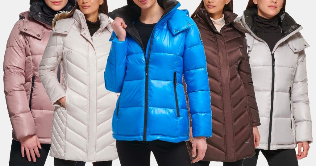 Kenneth cole packable top down jacket sam's club