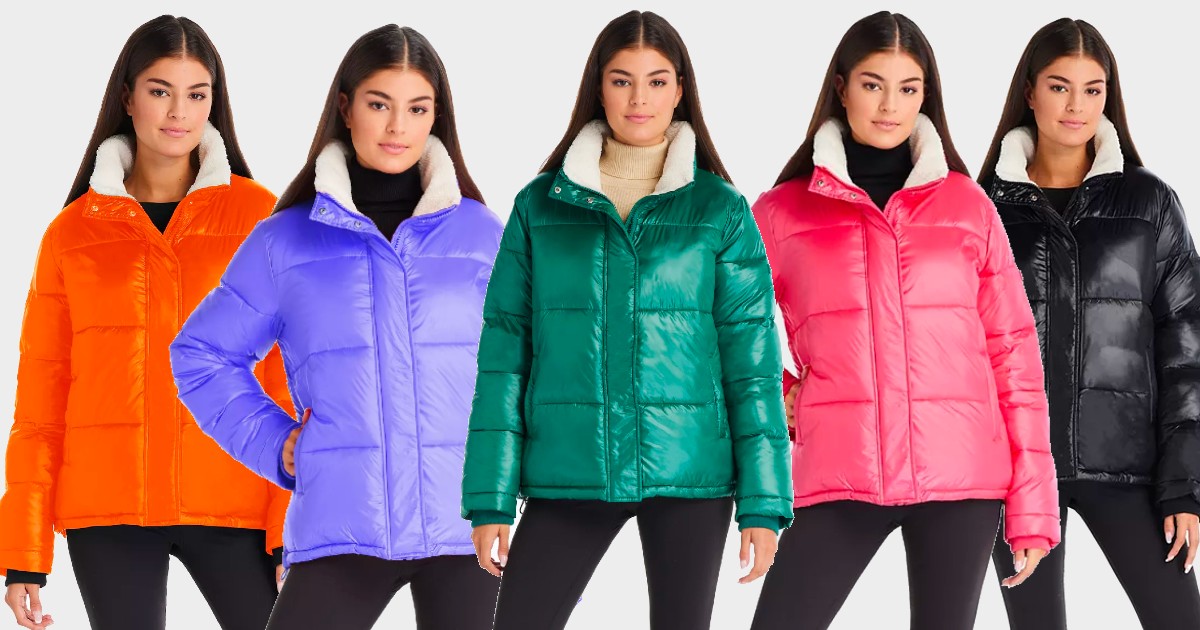 kohl's puffer jackets