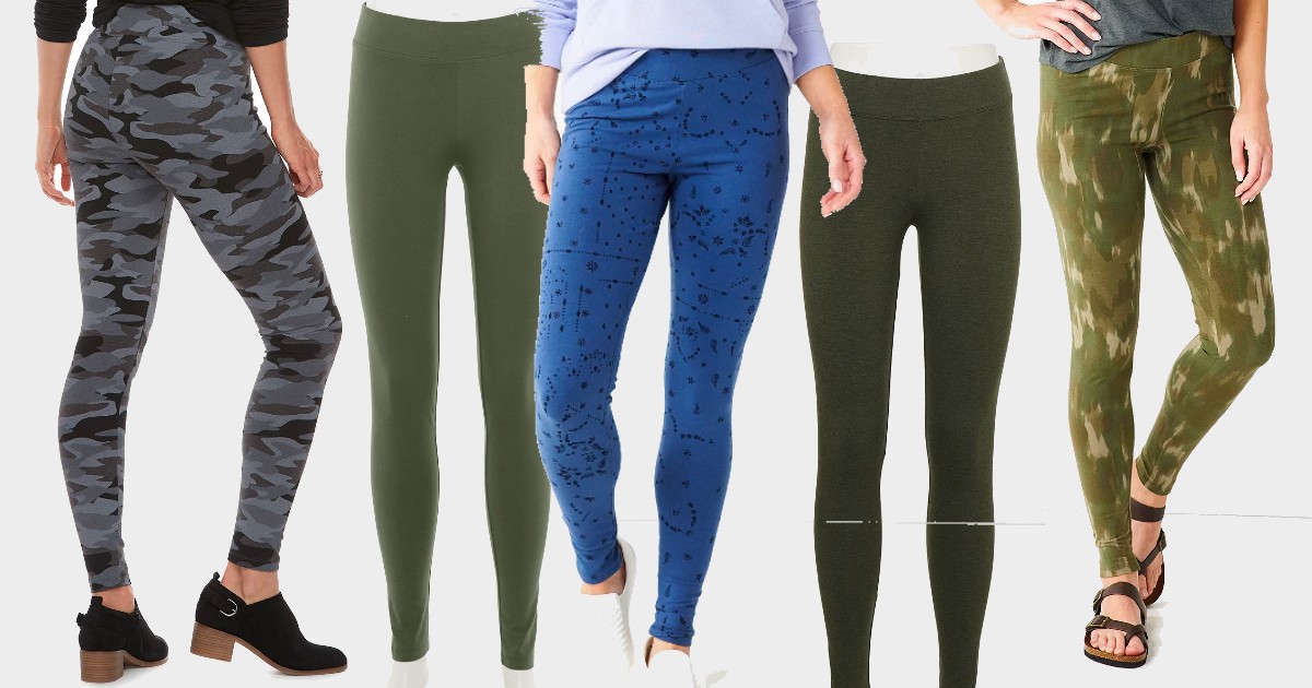 Kohl's Women's Leggings as Low as 4.25 Each (Reg. 20) The Freebie