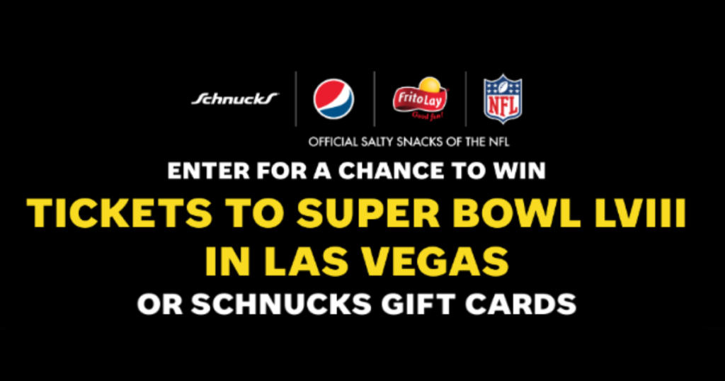 PEPSICO Super Bowl Tickets Sweepstakes The Freebie Guy®