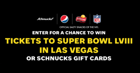 PEPSICO Super Bowl Tickets Sweepstakes