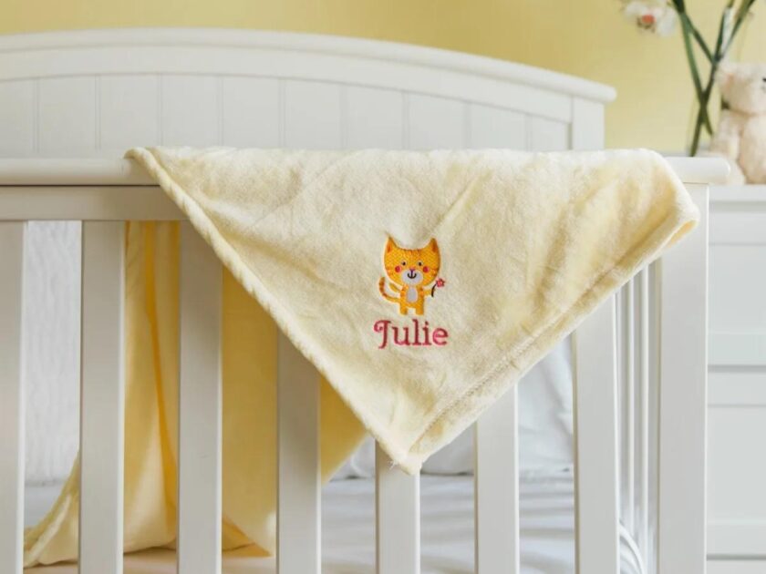 Personalized Baby Blankets