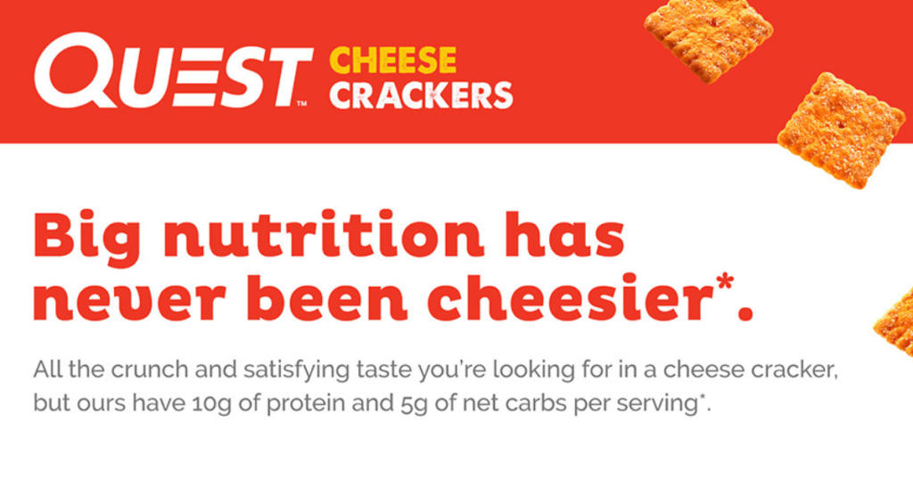 Quest Your Big A Cheese Ment Smile Sweepstakes