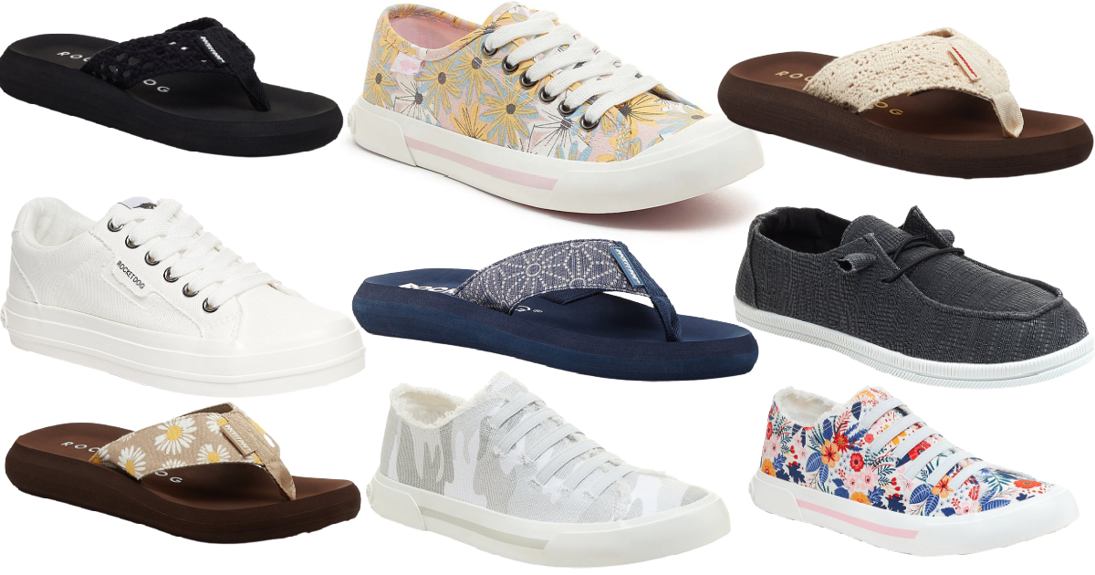 Zulily Buy 1 Get 1 Free Rocket Dog Sneakers or Sandals The Freebie Guy®