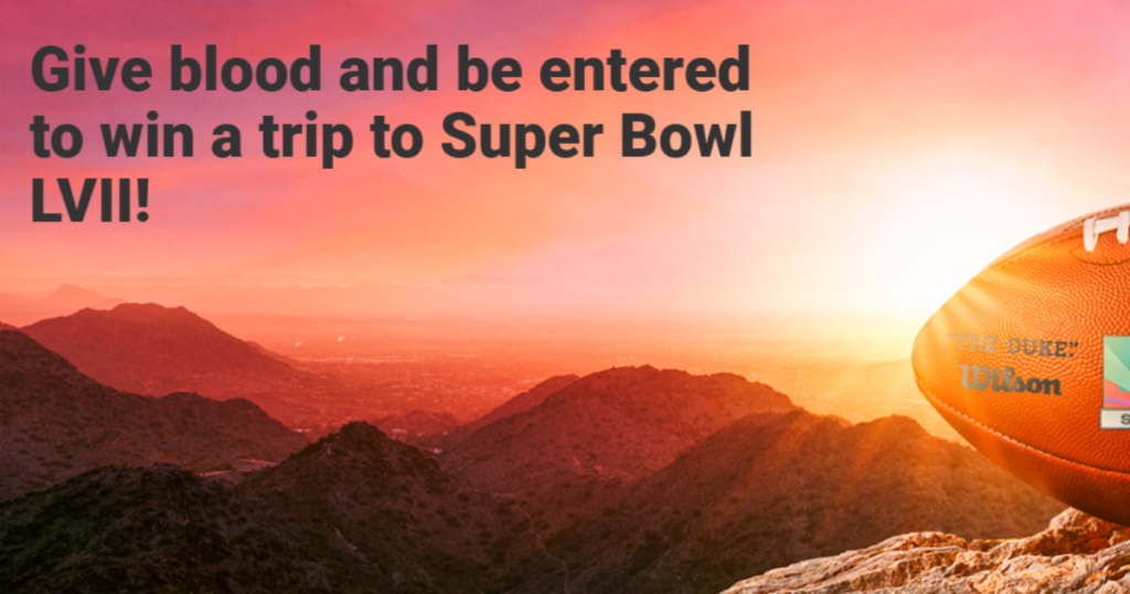 red cross super bowl winner 2025 tickets