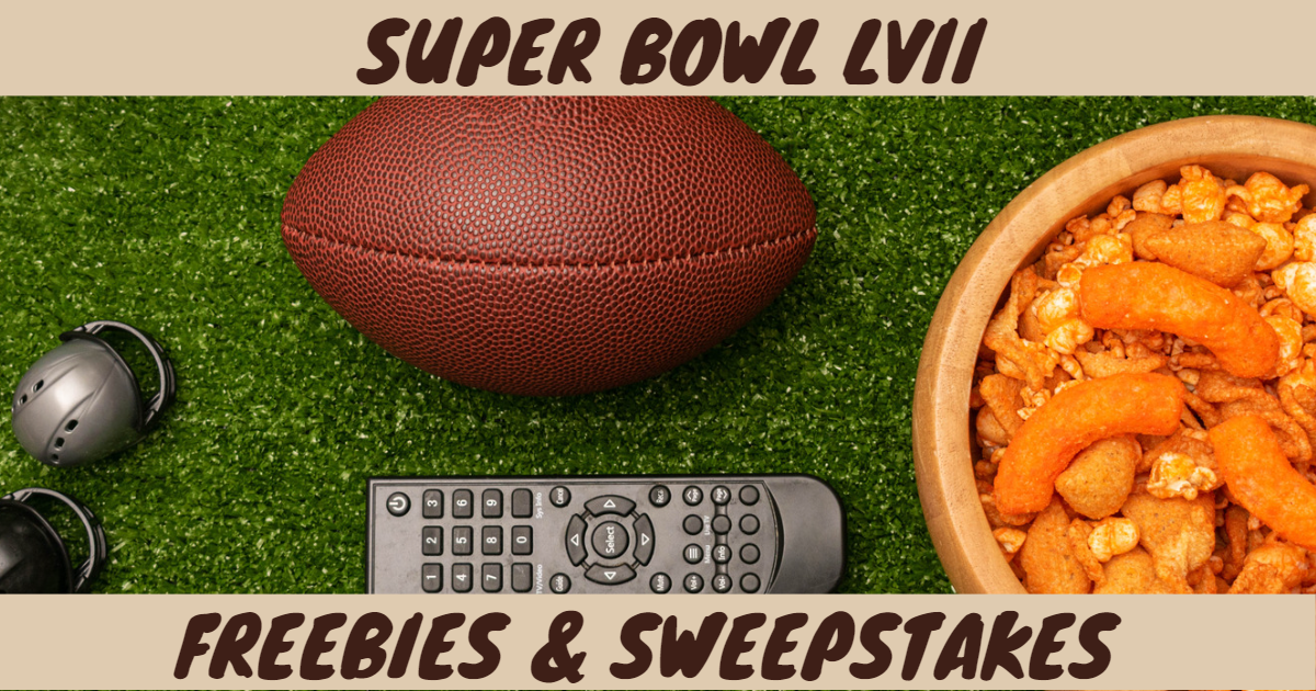 Super Bowl Sweepstakes and Giveaways Page 3