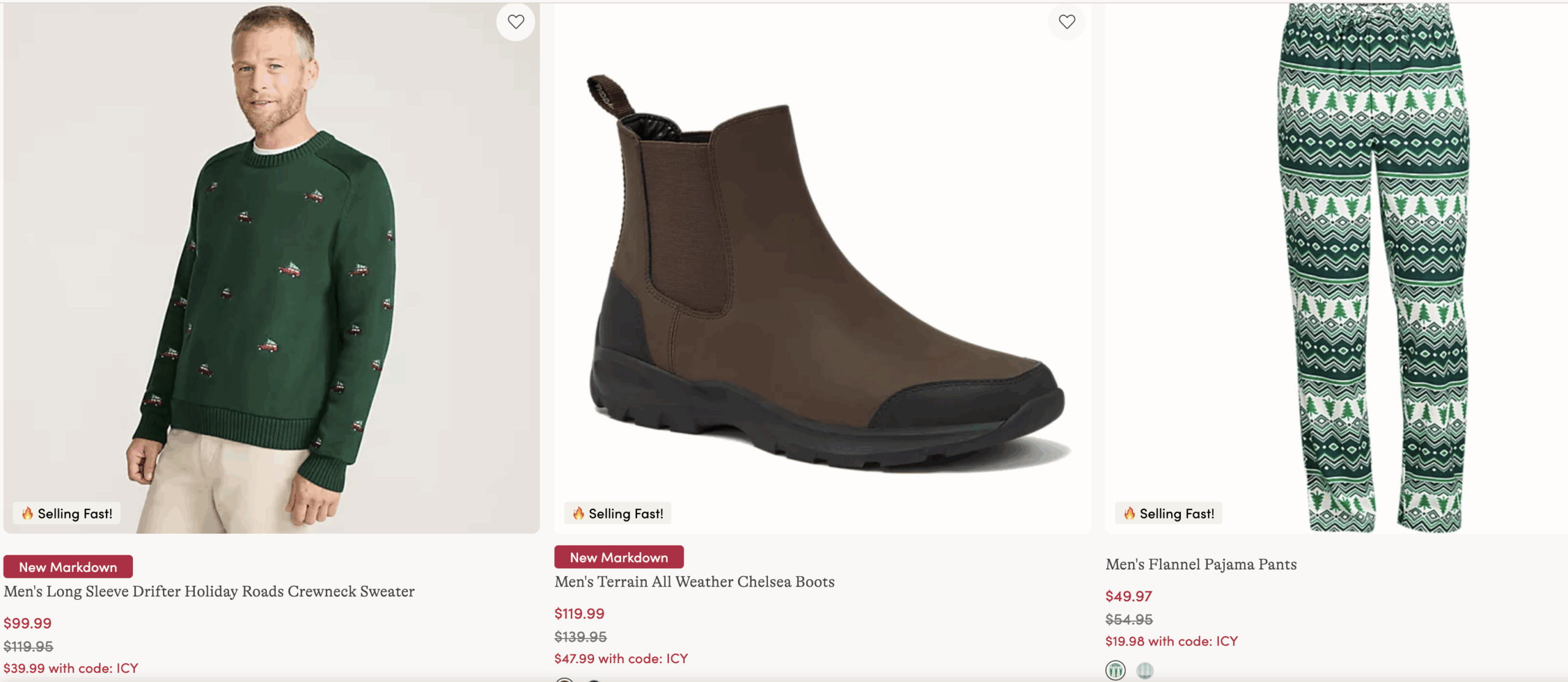 Land's End Men's Clearance Land's End Men's Clearance