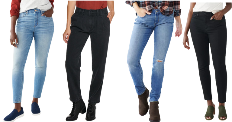 Kohl's - Sonoma Goods For Life Women's Jeans Only $7.49 + More ...