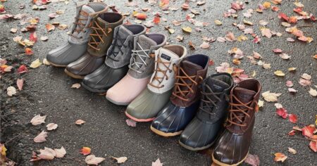 Sperry Duck Boots e