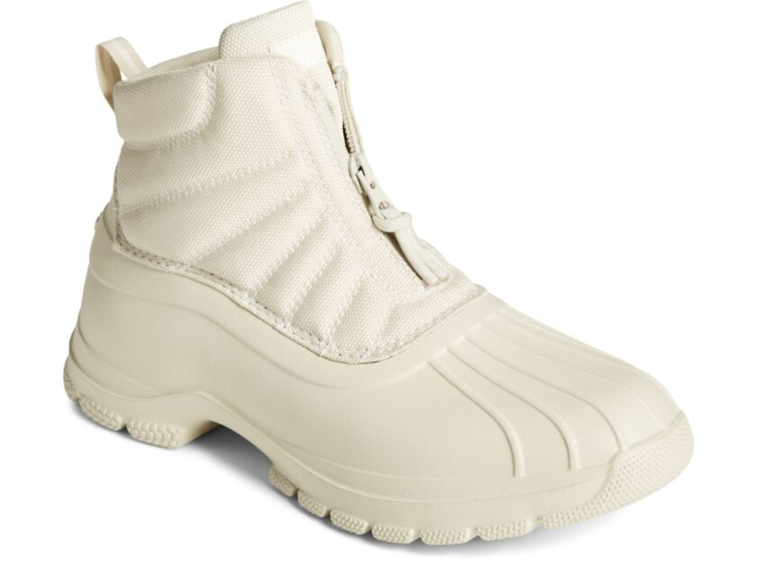 Sperry Womens SeaCycled Duck Float Zip Up Boot