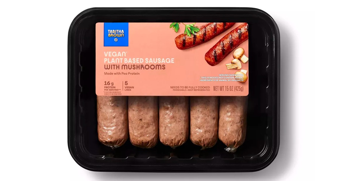 TABITHA BROWN SAUSAGE