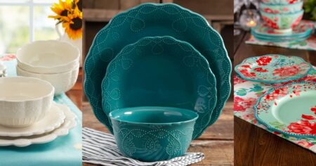 The Pioneer Woman Dinnerware Sets
