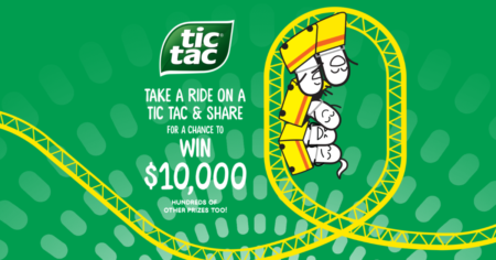 Tic Tac Take a Ride Sweepstakes