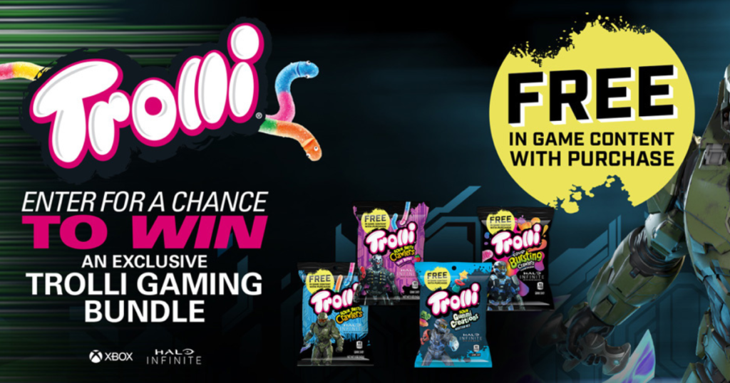 Trolli Ultimate Gaming Bundle Sweepstakes The Freebie Guy 