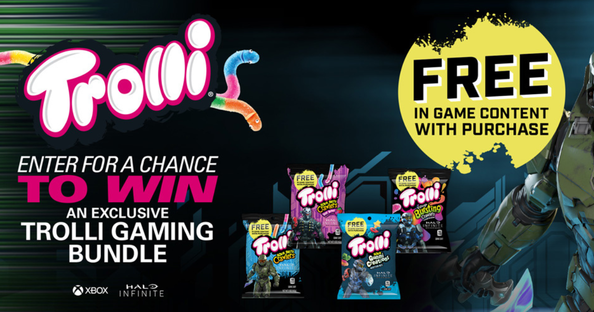 Trolli Ultimate Gaming Bundle Sweepstakes The Freebie Guy®