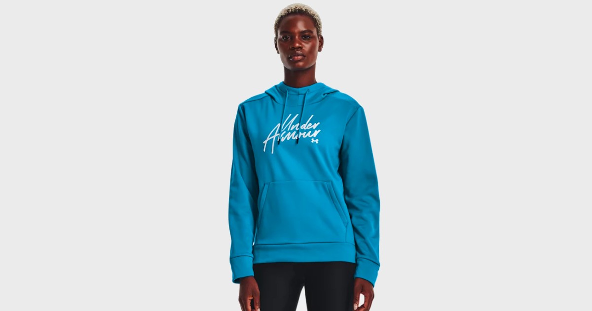 UA womens hoodie