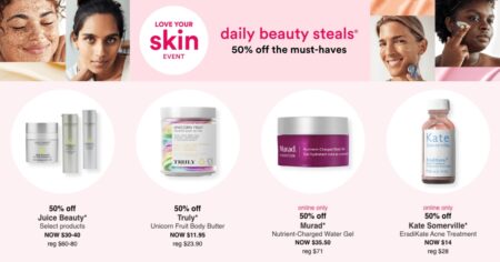 Ulta Love Your Skin Event