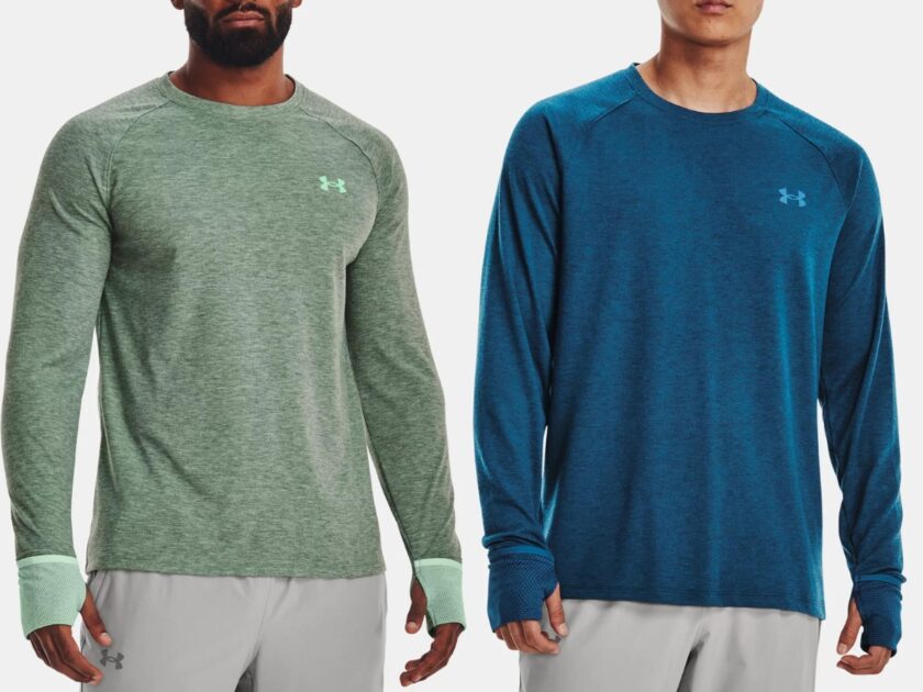 Under Armour Mens ColdGear Infrared Up The Pace Long Sleeve