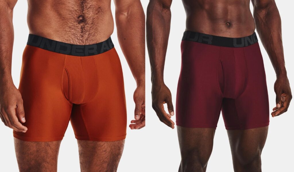 Under Armour Mens UA Tech Boxerjock e