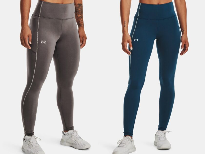 Under Armour Womens UA Train Cold Weather Full Length Leggings