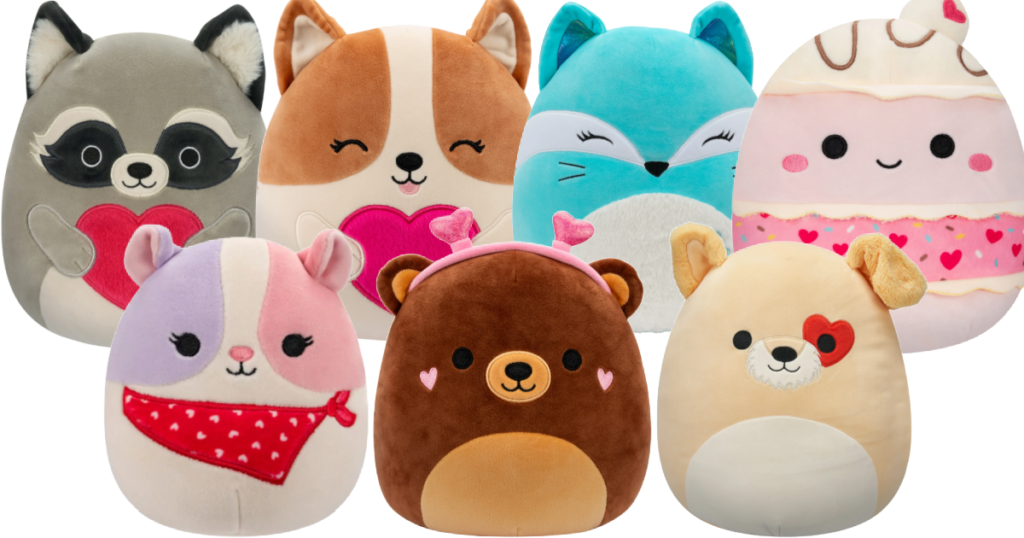 Valentines Day Squishmallow