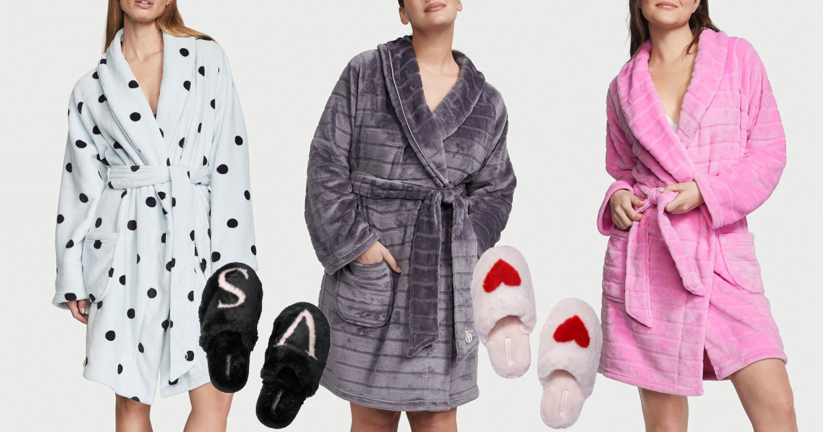 Victoria's Secret Robes and Slippers