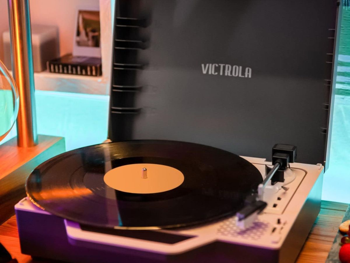 Victrola Record Player